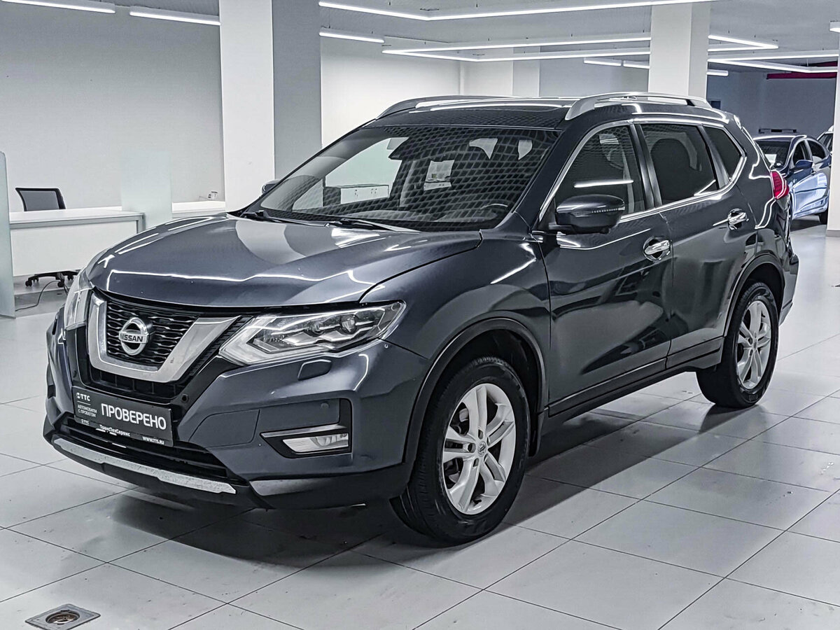 Nissan X-Trail III Рестайлинг