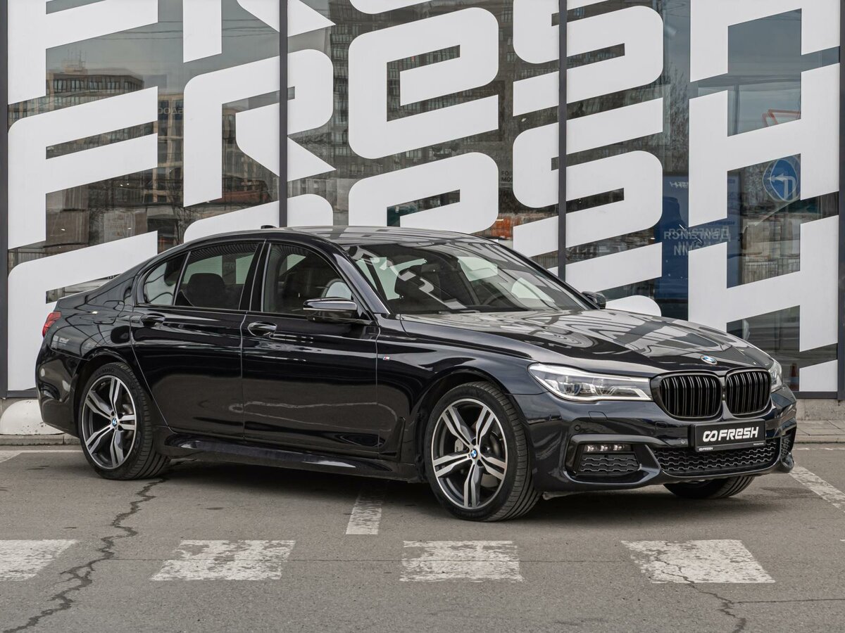 BMW 7 серии VI (G11/G12)