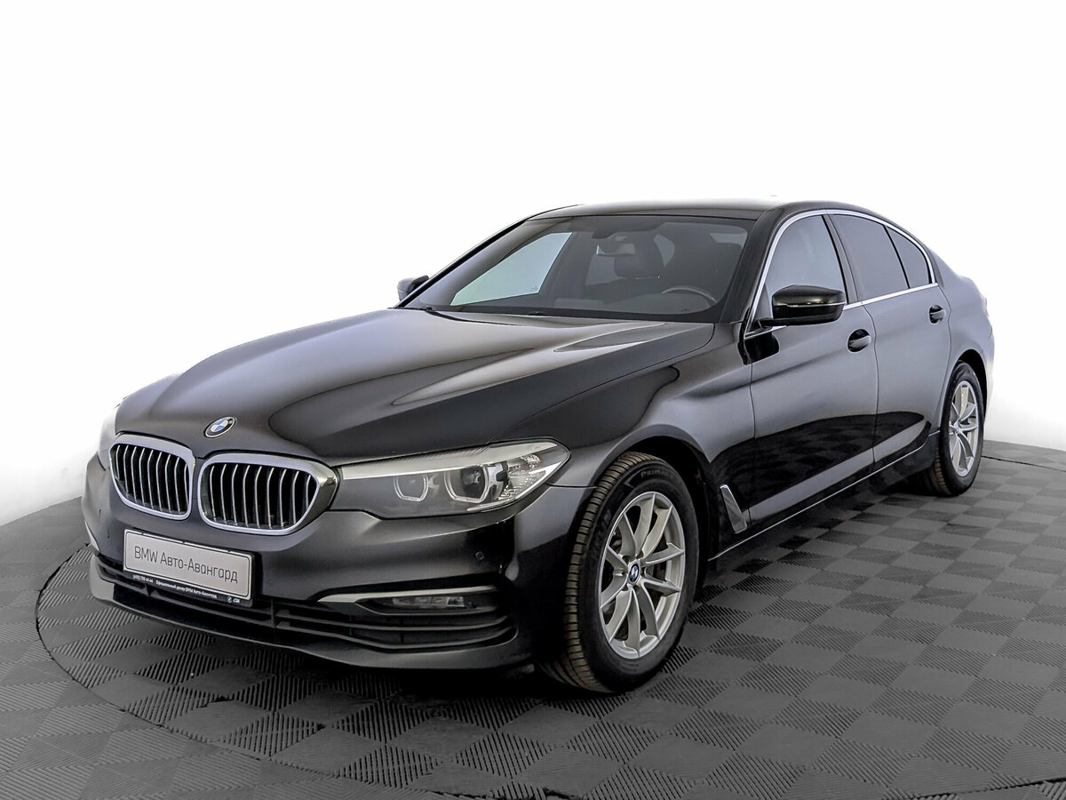 BMW 5 серии 520d xDrive VII (G30/G31/G38)