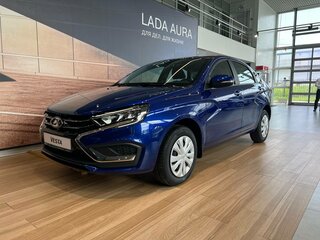 2026 Lada (ВАЗ) Vesta I Рестайлинг (NG), синий, 1862000 рублей, вид 1