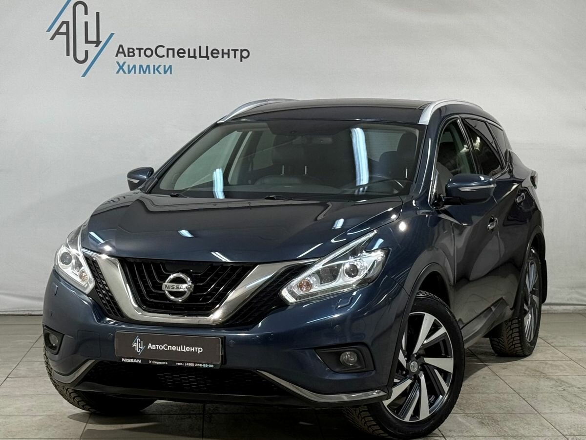 Nissan Murano III (Z52)