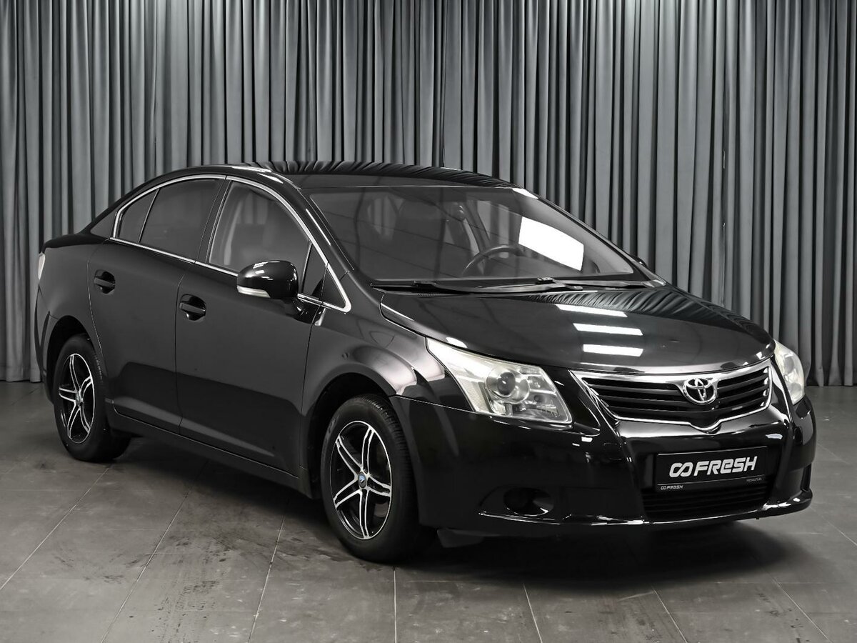 Toyota Avensis III