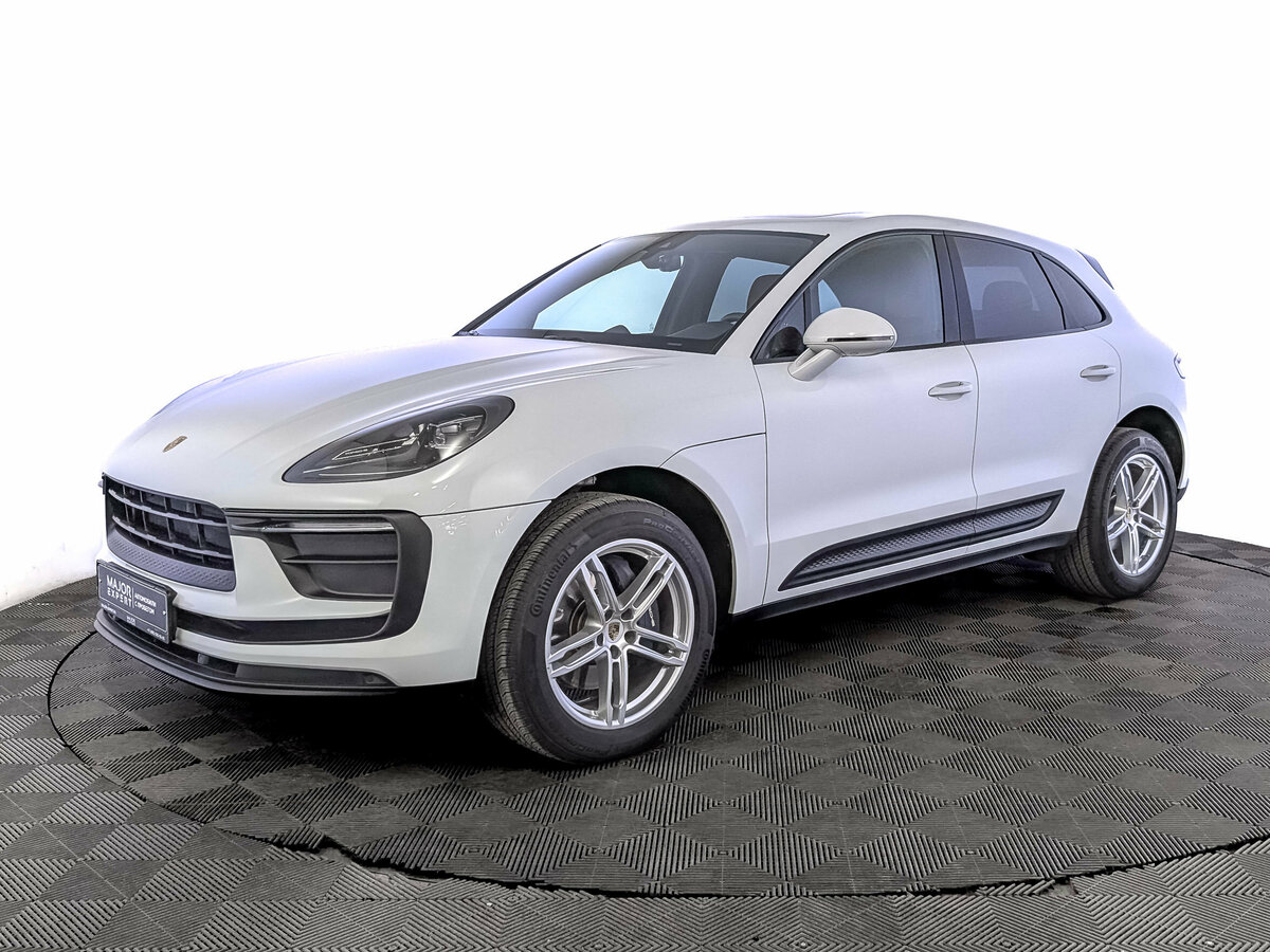Porsche Macan I Рестайлинг 2