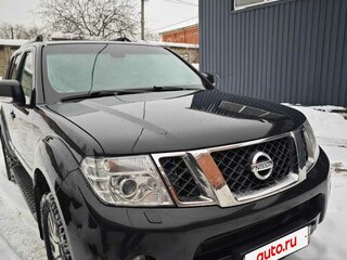 2011 Nissan Pathfinder III Рестайлинг, чёрный, 1550000 рублей, вид 1