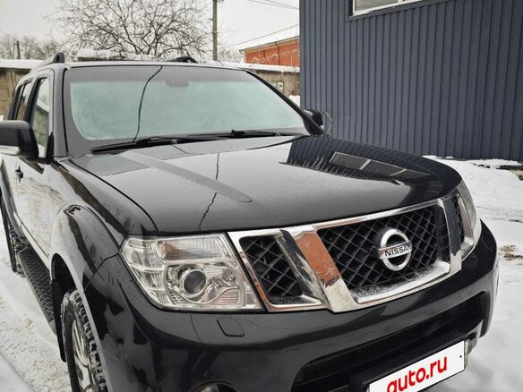 2011 Nissan Pathfinder III Рестайлинг, чёрный, 1550000 рублей