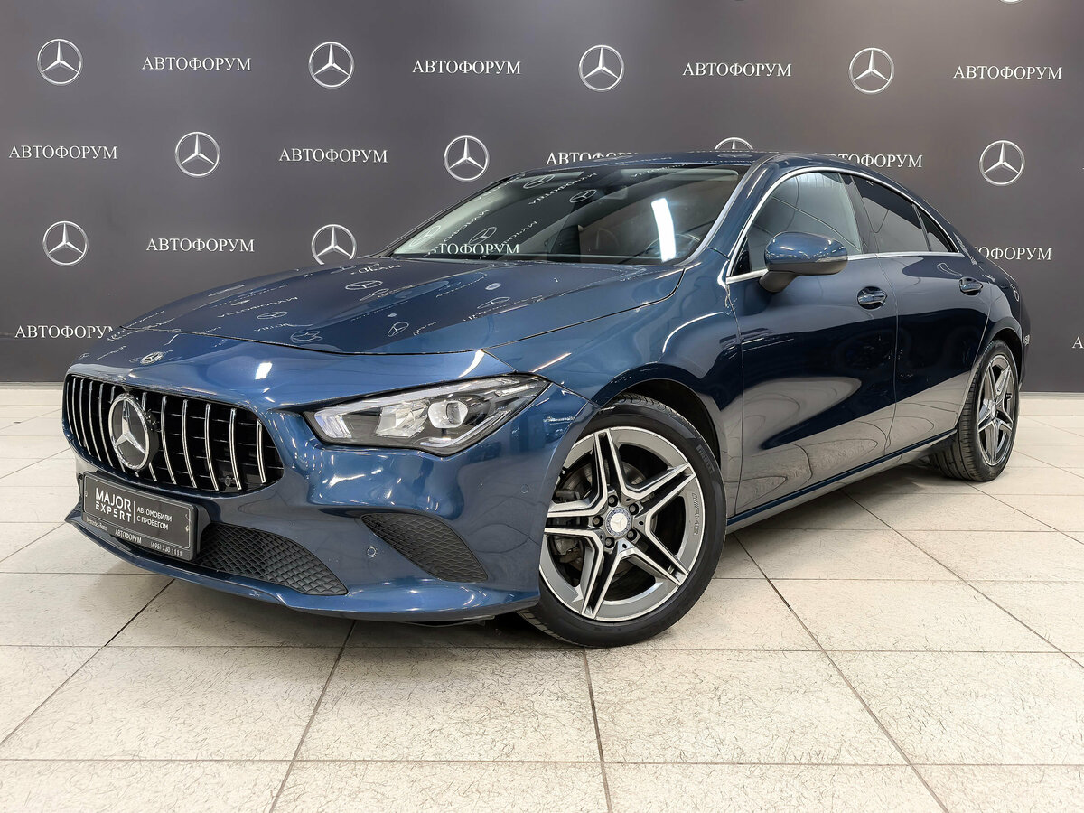 Mercedes-Benz CLA 200 II (C118, X118)