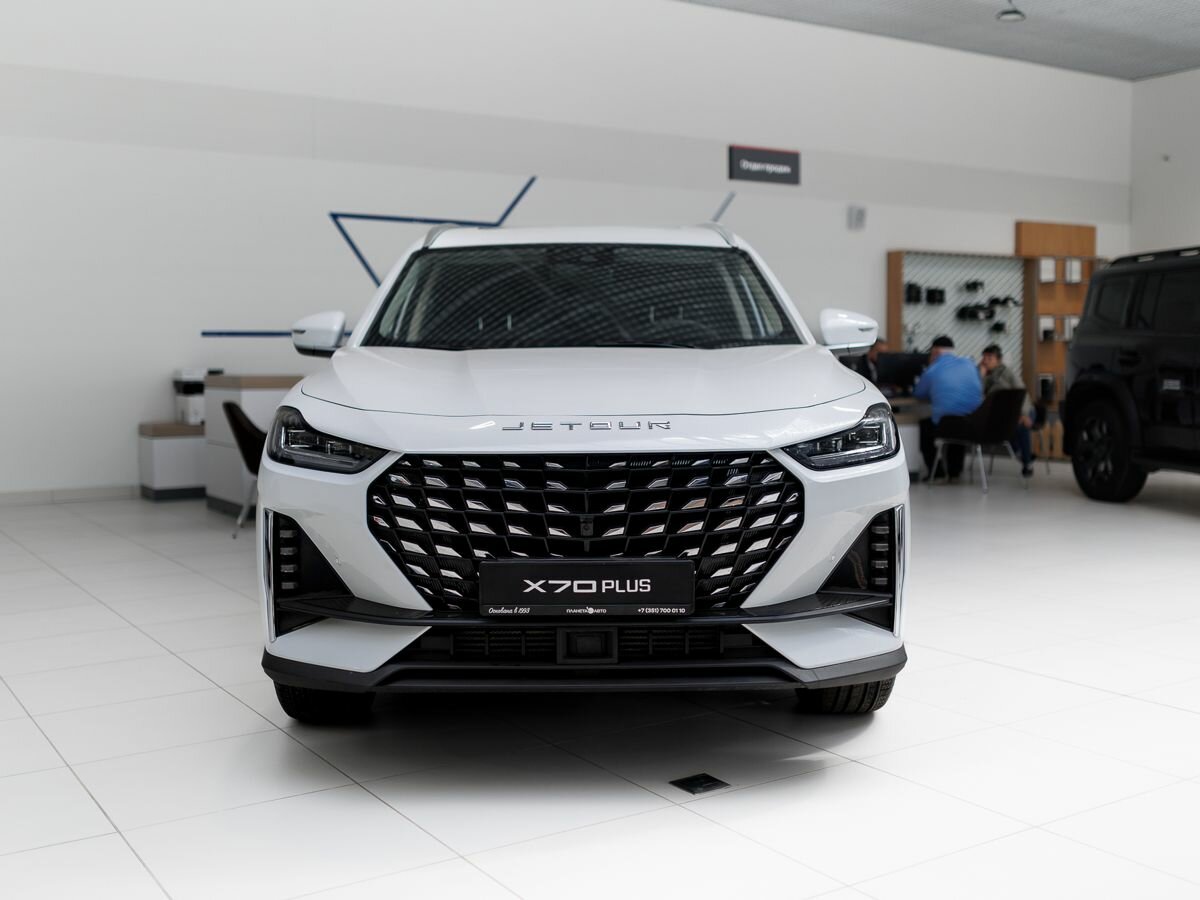 Jetour X70+ I Рестайлинг