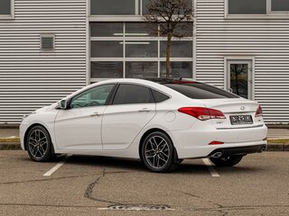 2017 Hyundai i40 I Рестайлинг, белый, 1155000 рублей, вид 4