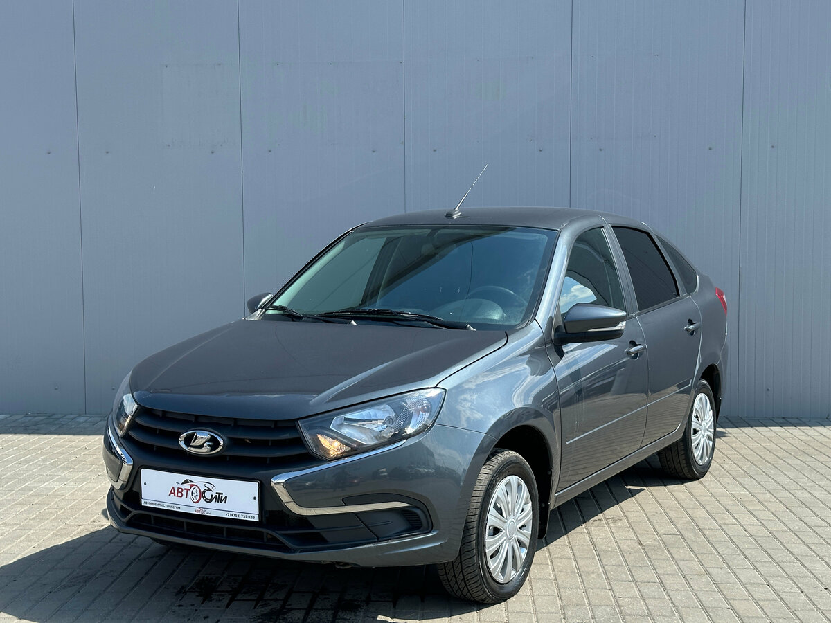 Lada (ВАЗ) Granta I Рестайлинг