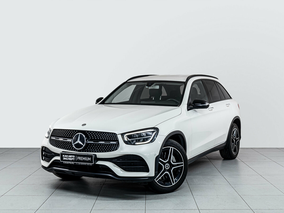 Mercedes-Benz GLC 300 I (X253) Рестайлинг