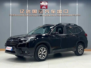 2022 Subaru Forester V Рестайлинг, чёрный, 2499888 рублей, вид 1