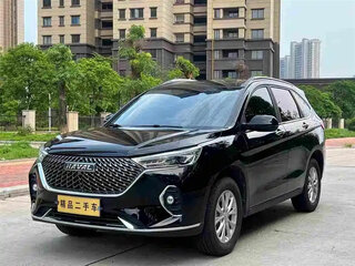 2023 Haval M6 Plus II, чёрный, 1230000 рублей, вид 1