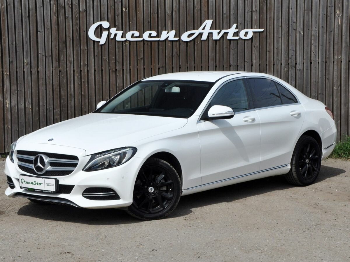 Mercedes-Benz C-Класс 180 IV (W205)
