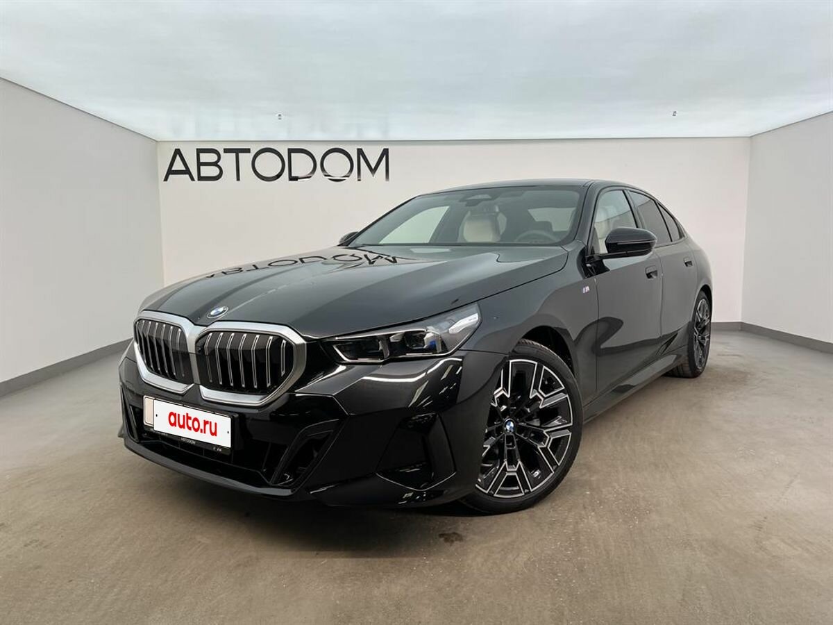 BMW 5 серии 523d xDrive VIII (G60/G61/G68)