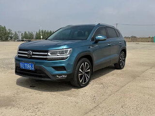 2022 Volkswagen Tharu I, голубой, 1550001 рублей, вид 1