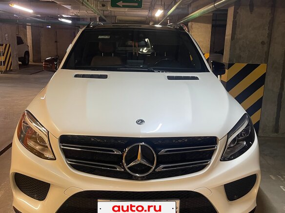 2017 Mercedes-Benz GLE 300 I (W166), белый, 4200000 рублей - вид 2