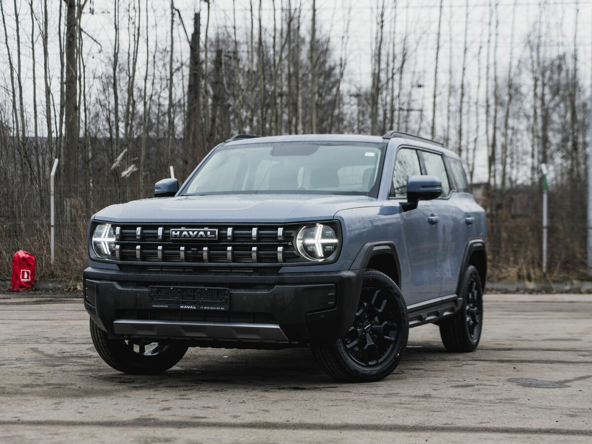 Haval H3 I Рестайлинг