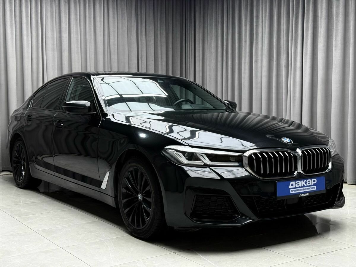 BMW 5 серии 520d VII (G30/G31/G38) Рестайлинг