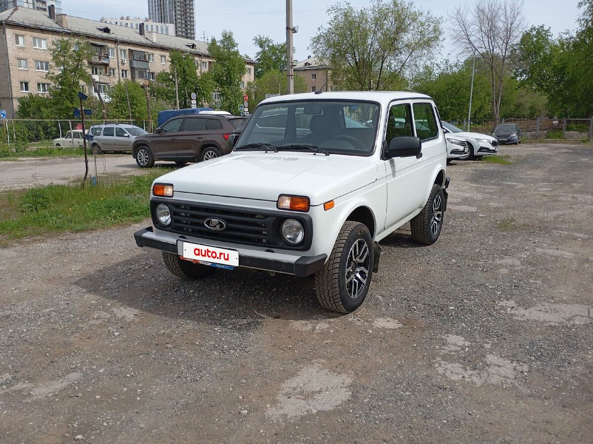 Lada (ВАЗ) Niva Legend