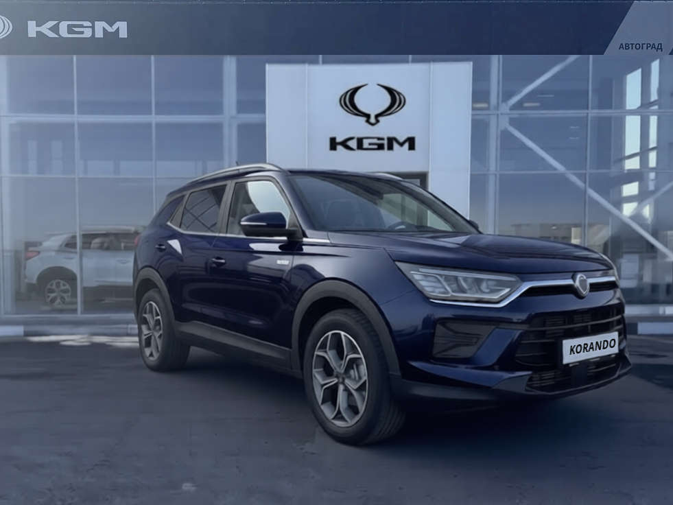 KGM Korando