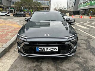 2025 Hyundai Sonata VIII (DN8) Рестайлинг, серый, 4599900 рублей, вид 2