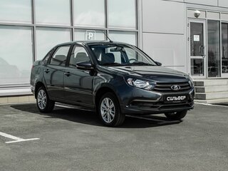 2026 Lada (ВАЗ) Granta I Рестайлинг, серый, 1114000 рублей, вид 1