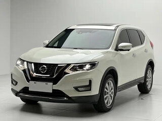 2021 Nissan X-Trail III Рестайлинг, белый, 1821070 рублей, вид 1