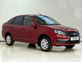 2026 Lada (ВАЗ) Granta I Рестайлинг, красный, 1151000 рублей, вид 3