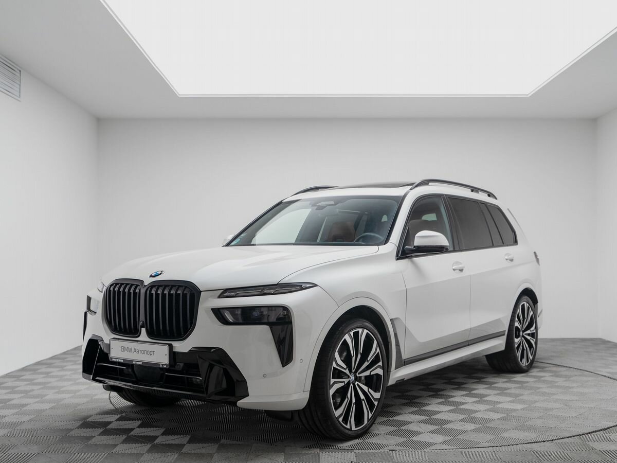 BMW X7 40d I (G07) Рестайлинг