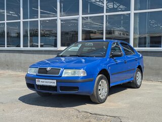 2008 Skoda Octavia I (A4) Рестайлинг, синий, 269000 рублей, вид 1