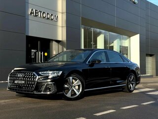 2025 Audi A8 Long 55 TFSI IV (D5) Рестайлинг, чёрный, 21990000 рублей, вид 1