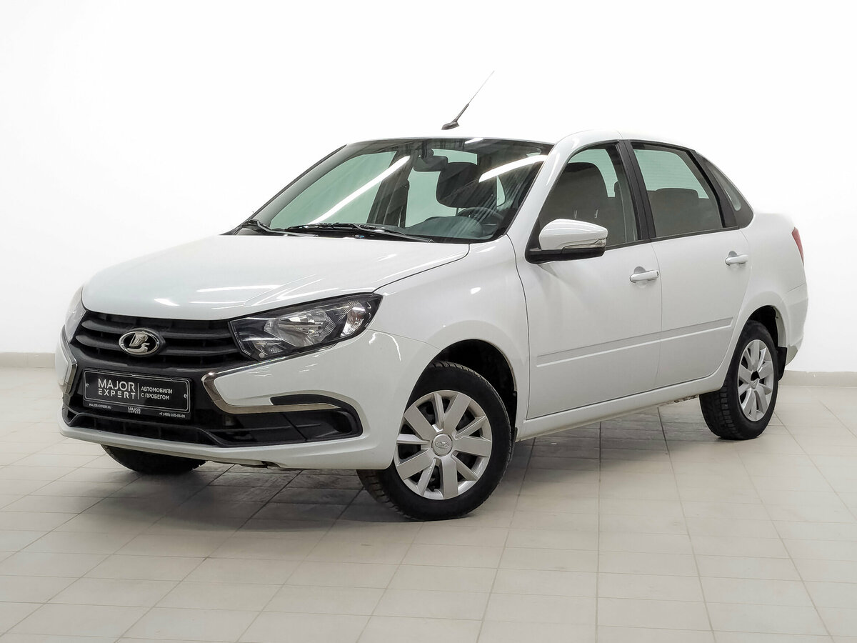 Lada (ВАЗ) Granta I Рестайлинг