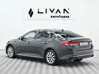 2018 Kia Optima IV, серый, 1725000 рублей, вид 2