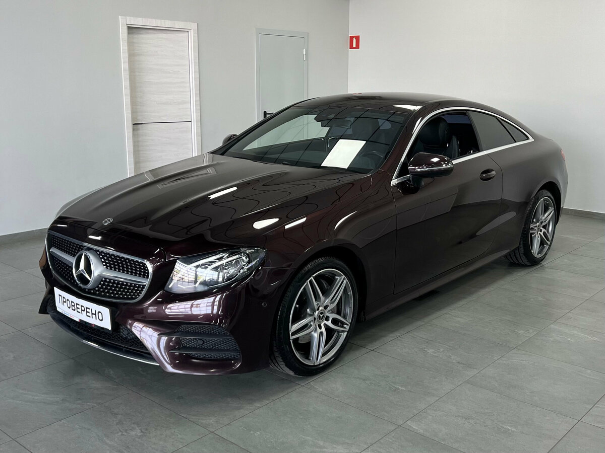 Mercedes-Benz E-Класс 200 V (W213, S213, C238)