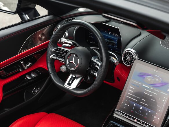 2022 Mercedes-Benz SL-Класс AMG SL 43 43 AMG IV (R232), серый, 11500000 рублей - вид 10