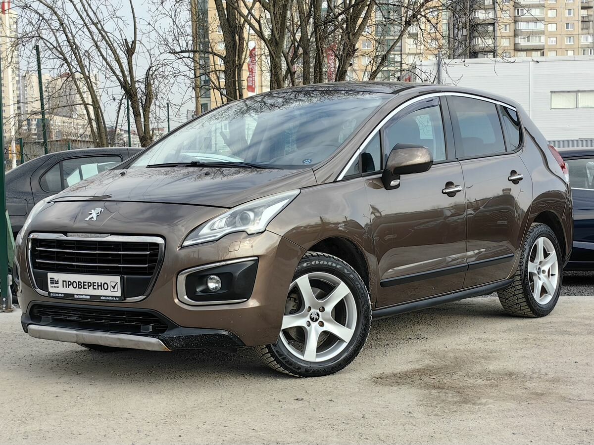 Peugeot 3008 I Рестайлинг