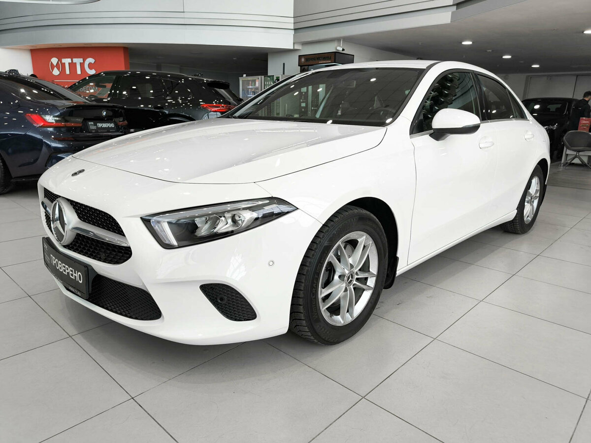 Mercedes-Benz A-Класс 200 IV (W177)