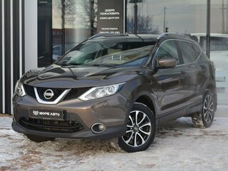 2014 Nissan Qashqai II, коричневый, 1295000 рублей, вид 1
