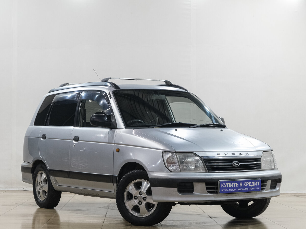 Daihatsu Pyzar I Рестайлинг