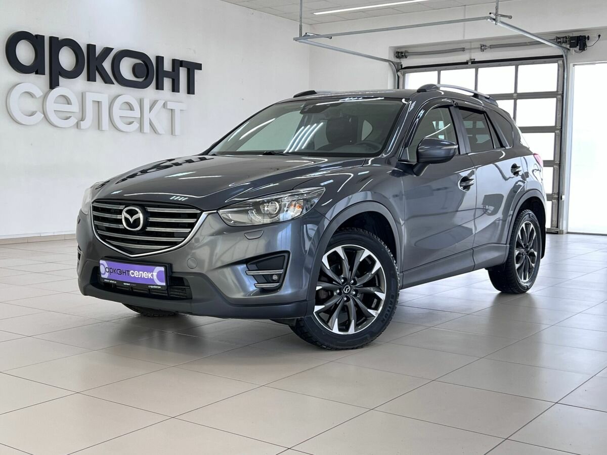 Mazda CX-5 I Рестайлинг