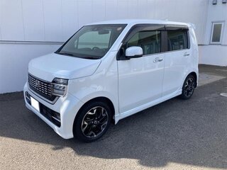 2022 Honda N-WGN II Рестайлинг, белый, 800000 рублей, вид 4
