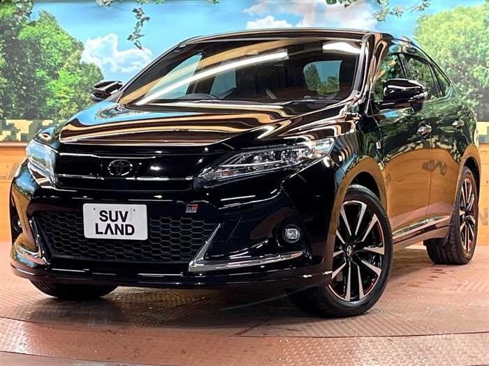 Toyota Harrier III (XU60) Рестайлинг