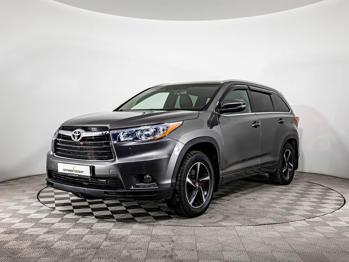 Toyota Highlander III (U50)