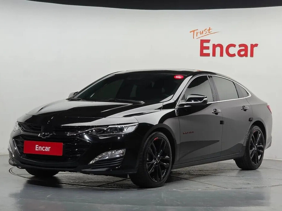 Chevrolet Malibu IX Рестайлинг