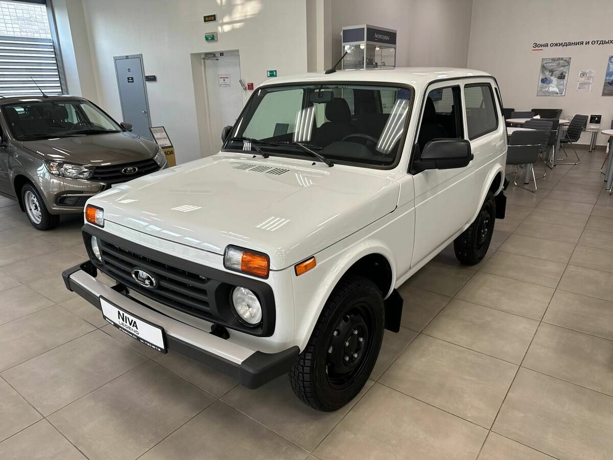 Lada (ВАЗ) Niva Legend