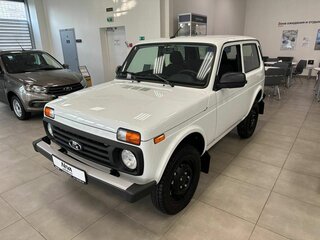 2025 Lada (ВАЗ) Niva Legend, белый, 1073000 рублей, вид 1