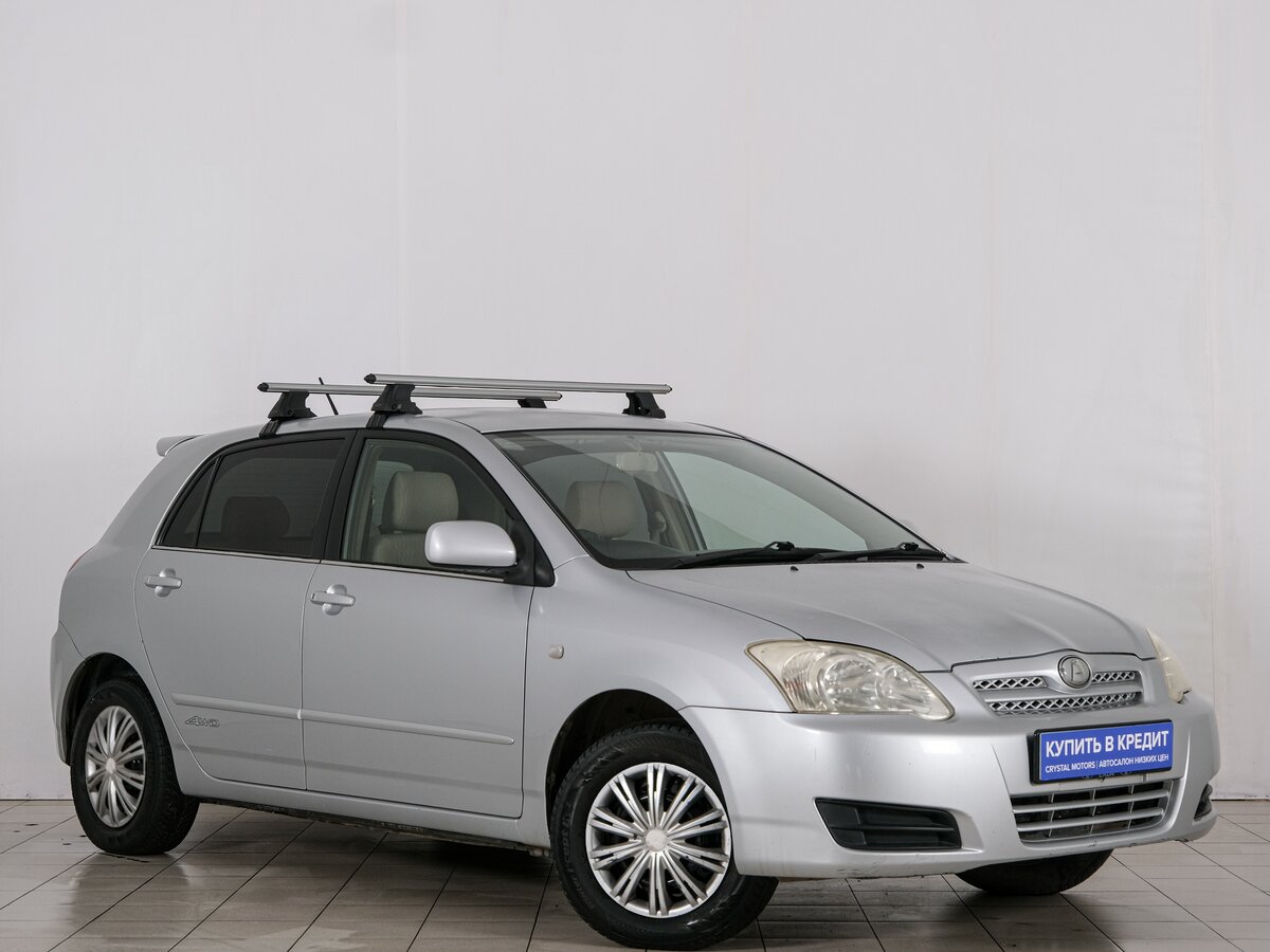 Toyota Allex I Рестайлинг 2