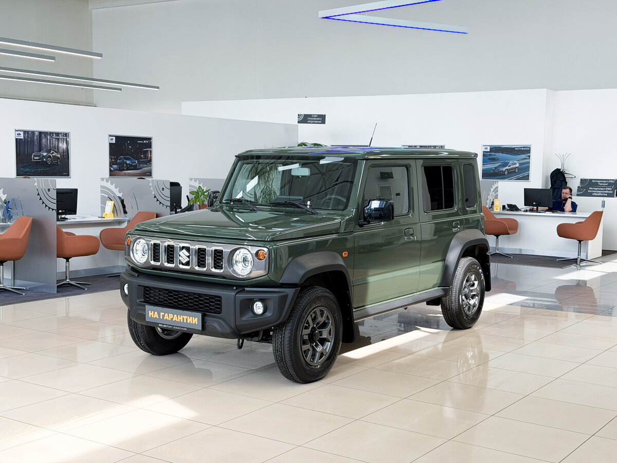 Suzuki Jimny IV