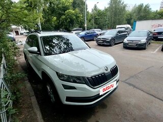 2019 Skoda Kodiaq I, белый, 2300000 рублей, вид 3