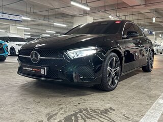 2024 Mercedes-Benz A-Класс 200 d IV (W177) Рестайлинг, чёрный, 2890000 рублей, вид 1